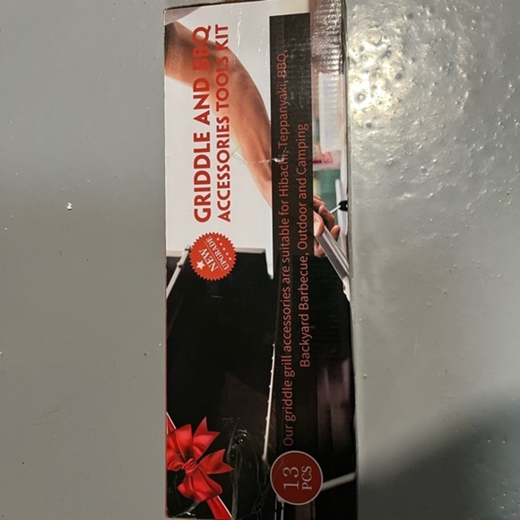 None Other - Griddle and BBQ Accessories Toolkit - Black